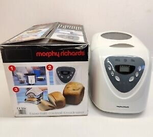 manual for morphy richards fastbake breadmaker